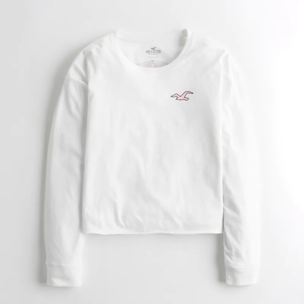 Hollister Print Graphic Tee